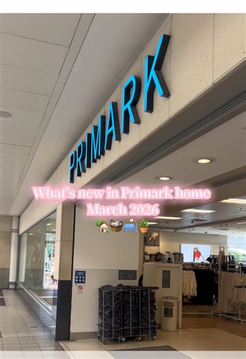 Spring is coming! Primark home new in! 🏡🤍 #primark #primarkhome #primarknewin #spring #homedecor