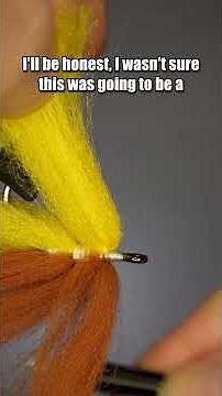 Predator Fiber Baitfish | Fly Tying Tutorial