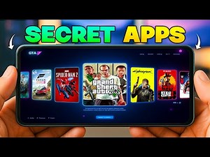 I Found 8 *next level* Cloud Gaming Apps in 2025 🤯 - Play GTA V on Mobile !!