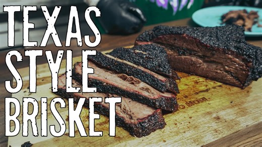 How to Smoke a Texas-Style Brisket