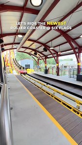 Riding Six Flags Great Adventure’s NEWEST COASTER ⚡️ @sfgradventure | The Coaster Scoop