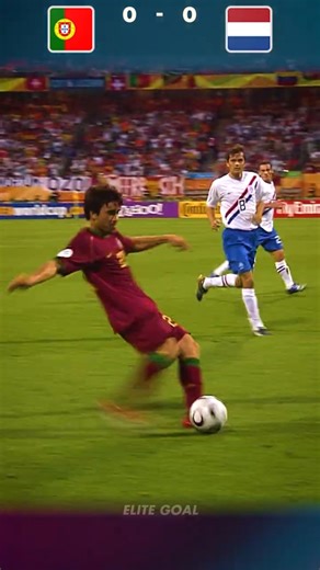 Portugal vs Netherlands | World Cup 2006 Round of 16