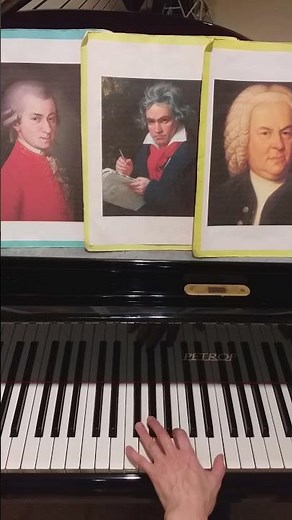 Quiz 1, Who composed these musics? one minute composers quiz