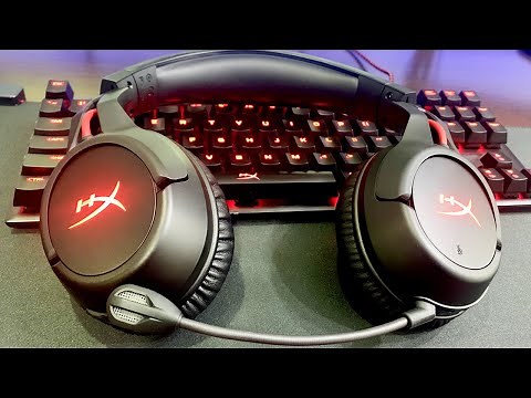 HyperX Cloud Flight 🎧 The Best Wireless Gaming Headset?