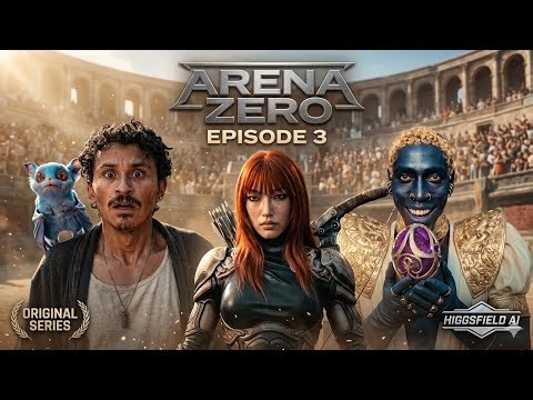 Arena Zero : Episode 3 - The Power of the Orb Unfolds 🔥