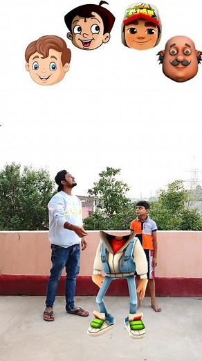 490K views · 2.2K reactions | Subway surfers boy head puzzle game vfx  #trending #reels #editing #funny #magic #foryou #viral #vfx #fun #game | Ayan mechanic | Facebook