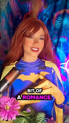 Batgirl Unmasked Talks Love & Romance ❤️💜 #cosmiccomicbookclub