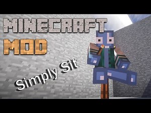 Minecraft Mods : Simply Sit - Sedersi su una torcia O.O!!!