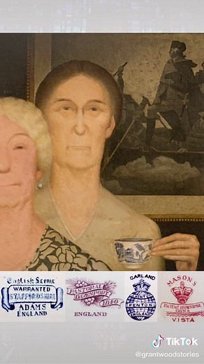 The story behind one of the biggest stained-glass windows in America. #arthistory #grantwood #dar #stainedglass #cedarrapids #iowa Film courtesy of The History Center