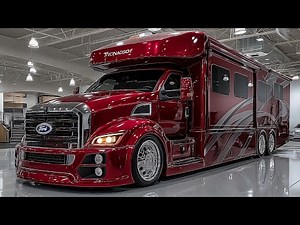 Inside the Futuristic 2026 Ford Motorhome – Next‑Level Luxury on Wheels