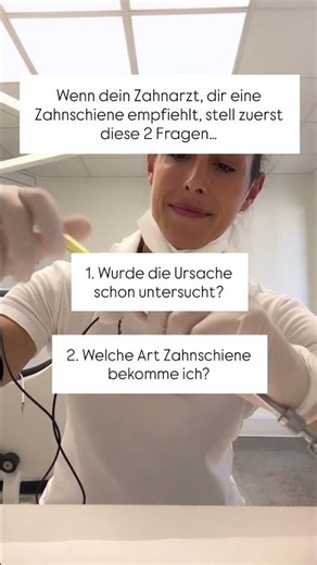 Stelle diese 2 Fragen, wenn...