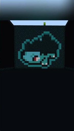Bulbasaur Pixel art #minecraft #shorts #music