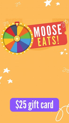 Take your chance on something delicious! You can spin the new & appetizing Moose Eats wheel and win $25 at your favourite local spots. Spin and try to win $25 to Red Barn Cafe and Catering, Beccalicious Kitchen, Dairy Queen, Modern Garage, and KFC! Play Moose Eats every weekday morning with Dub & Catarina at 7:10 AM. | 100.1 Moose FM | Facebook