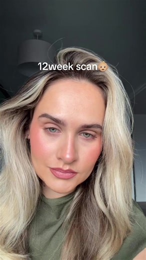 *from drafts* Come with me to my 12week nhs scan 👶🏼 Baby was laying on its side so made it very difficult to get any decent pictures! Do we think boy or girl?? #12weekspregnant #nhsscan #12weekscan #babyno2