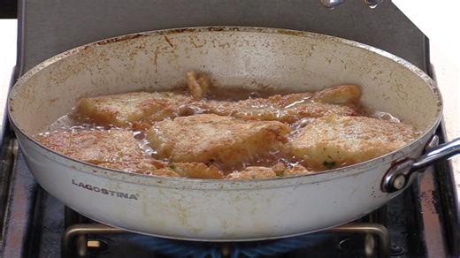 An unlikely halibut recipe