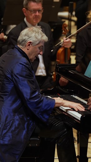 80K views · 1.6K reactions | Out of this world 敖 Jean-Yves Thibaudet opens the performance of the Lim Cosmic Rhapsody at the Barbican. | Decca Classics | Facebook