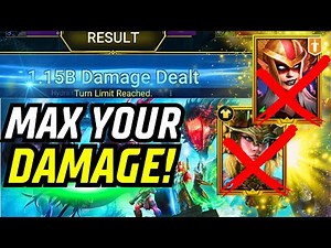 HOW I MADE OVER ONE BILLION DAMAGE ON NIGHTMARE HYDRA! | RAID: SHADOW LEGENDS