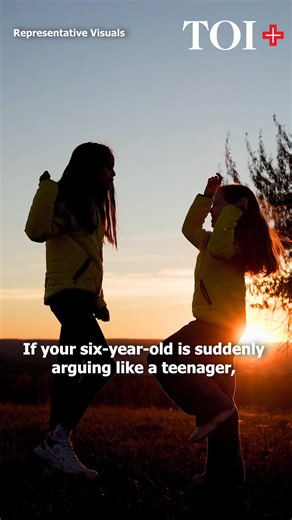 2.6K views | Experts say that behind the sudden sass and stubbornness of middle childhood lie major changes in the child’s brain and identity. https://timesofindia.indiatimes.com/toi-plus/society-culture/is-your-six-year-old-arguing-like-a-teen-welcome-to-wobbly-tooth-puberty/articleshow/125520690.cms?utm_source=Social&utm_medium=Facebook&utm_campaign=LMFBLinks | TOI Plus | Facebook