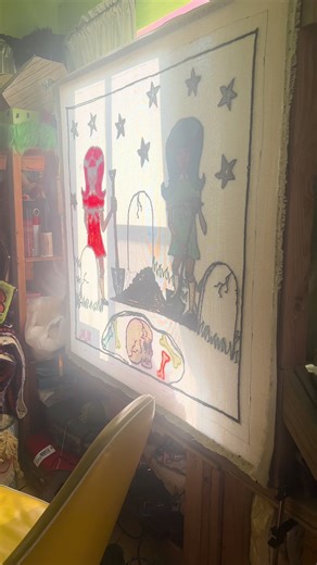 Isolation station #art #tufting #textileart