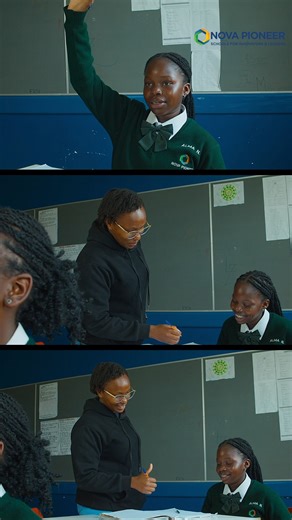 🌟 Meet Alma, a student discovering her strength, growing her character, and exploring her passion for Innovation and Leadership. At Nova Pioneer, Alma isn’t just learning in the classroom. She’s being prepared to shine beyond it; building courage, creativity, and skills that will carry her into the future with confidence. 🚀 From Uganda to Kenya and beyond, students like Alma are part of a diverse community where every child is guided to Find Their Nova. 🌍 ✨ Esawa se zino 👉🏽 the time is now!