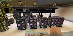 FTB・Infinity Evolved Skyblockを1からプレイ　36　AE2自動クラフト開始＆ThaumCraftとの連携に向けて準備 - 初心者サンシのちまちまゲーム記録帳