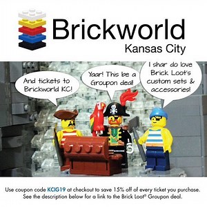 LEGO Pirates dig up a Brick Loot exclusive box and head to Brickworld Kansas City! BrickworAugust 3 & 4! For tickets and more info: https://brickworld.com/brickworld-kansas-city/ Brick Loot Groupon offer: https://groupon.com/deals/gl-Brickworld-Kansas-city-2019 | Brickworld | Facebook