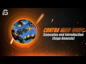 Contra Hard Corps – Gameplay | Sega Genesis | The Hardest Contra Ever!