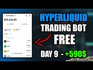 💹HyperLiquid Trading Bot FREE — 95% profit in 1 week, fully automated