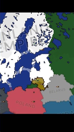 What if Finland is a empire #countryball #war #history #viral #battle #mapping #empire #whatif