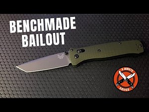 Benchmade Bailout - Is the Hype Real?
