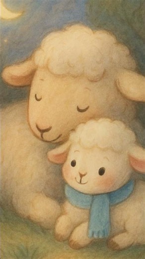 Lulu the Little Lamb's Brave Night