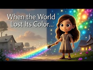 🌈 What If All the Colors Disappeared? | The Story of Lumi and the Lost World