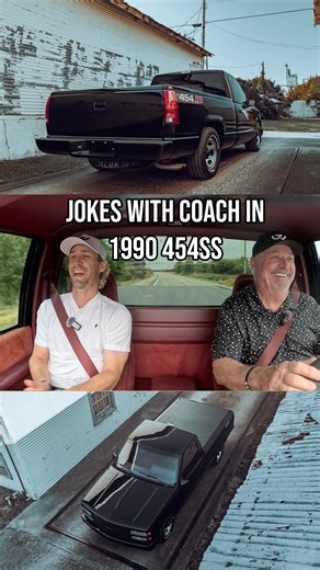Jokes With Coach In 1990 454SS! | PC Classic Cars