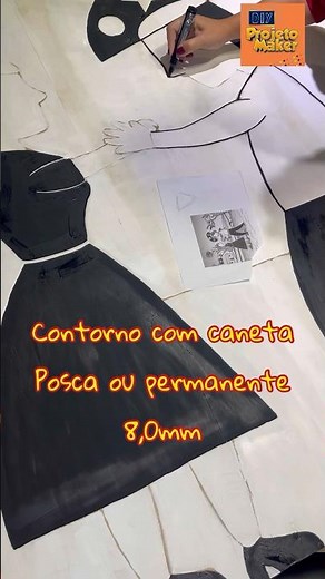 Decoração Cordel DIY para Festa Junina: Passo a Passo Painel