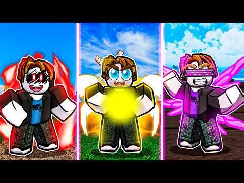 Fully Awakening EVERY Race in One Video Blox Fruits