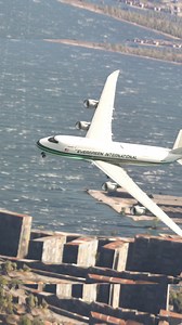 beautiful flying Boeing 747 Evergreen Aircraft | Sorban Gaming