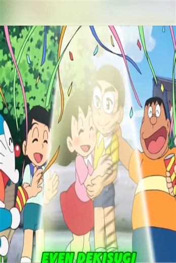 Nobita vs Doraemon Dream Fight #doraemon #animation #fyp #usa #cartoon