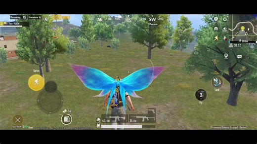 Beautiful Butterfly 😂 #PUBGMLivingBattlegrounds #PUBGMOBILE #PUBGM420