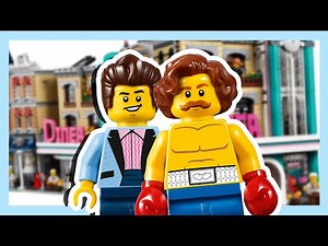 Is This The BEST LEGO Set? Downtown Diner Review | 10260