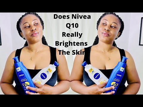 Nivea Q10 firming body lotion / Update