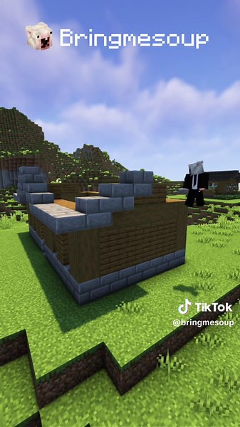 Minecraft Starter Cabin 🏠 #Minecraft #minecraftbuilding #minecraftbuilds #minecrafttutorial #minecraftmemes