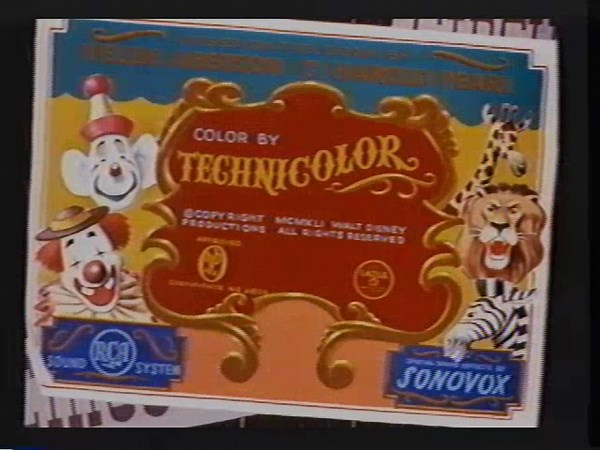 Walt Disney's Dumbo VHS 1994