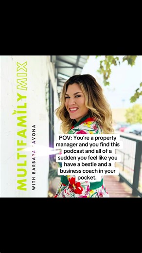 The Multifamily Mix - part strategy, part encouragement from someone that’s walked in your 👠 Follow the show on Spotify & iTunes. 2026 content drops every Tuesday for property managers that are sick of doing it alone. #propertymanagement #propertymanagers #leasingagent #apartmentmanager