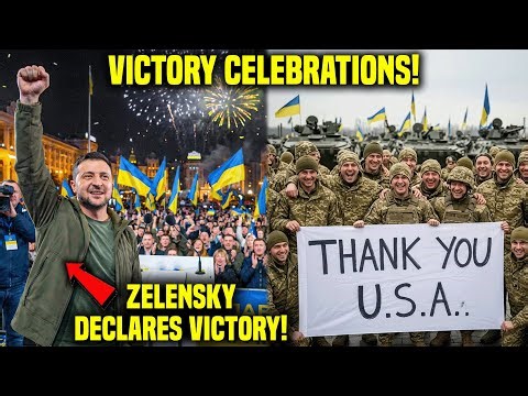 Best News For Ukrainians! Russians Retreat from Pokrovsk as Zelensky Declares Ukraine's Big Victory