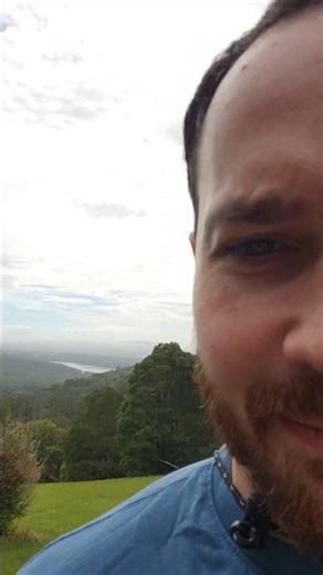 I'm out in my backyard