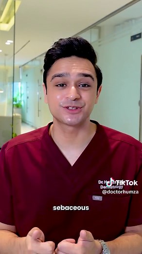 Those little grey dots on your nose? They're not blackheads 👃 They're sebaceous filaments, tiny channels that guide oil from your oil glands up to the skin's surface. Everyone has them, but they look more obvious if you have oily skin, larger pores, or live somewhere hot and humid. When oil, dead skin and debris collect inside, they turn grey or dark and show up as dots. The good news: you can't get rid of them permanently (and you don't need to), but you can keep them much less visible. Here's
