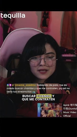 fijate que no #trabajo #pala #vidaadulta #fobia #streamerpequeña #chilena #twitch #streamer