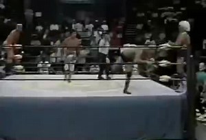 On July 30, 1994 WCW Saturday Night aired on TBS from the Center Stage Theater in Atlanta, Georgia. In the main event, “The Nature Boy” Ric Flair (with Sensuous Sherri) & WCW United States Champion “Stunning” Steve Austin took on Ricky “The Dragon” Steamboat & Sting. | Davenport Sports Network