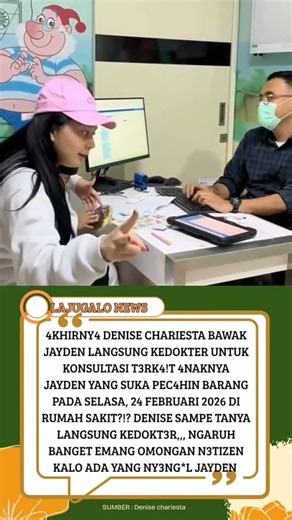 Denise Chariesta Konsultasi ke Dokter Soal Jayden, Sikapnya Tuai Sorotan?! #denisechariesta #jayden