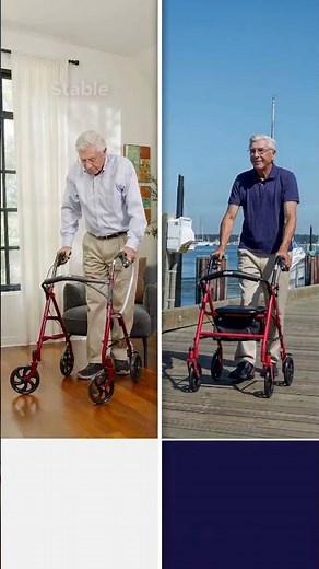 6704 Traditional Walker or Rollator? Key Differences Explained #electricwheelchair#mobilityaid